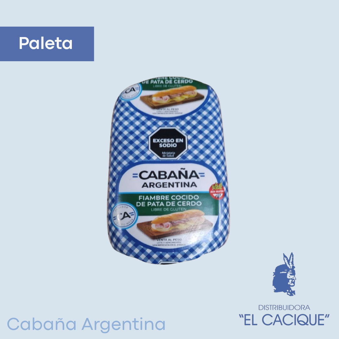 Fiambre (Paleta) Mini CABAÑA. ARG